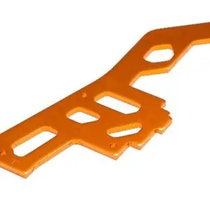 HPI Racing Rear Chassis Brace Trophy Truggy (Orange)