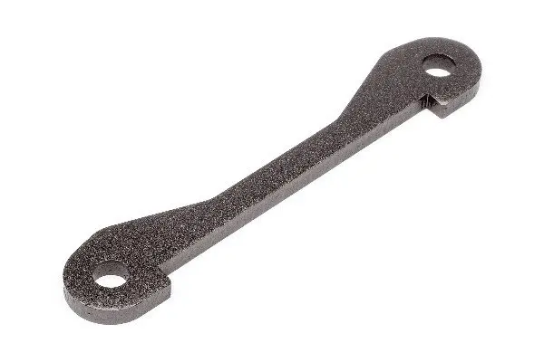HPI Racing Rear Lower Brace B 6X70X4Mm (Gunmetal)