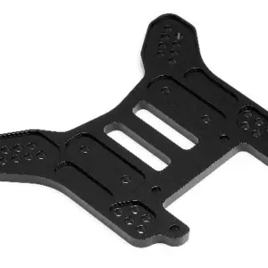 HPI Racing Rear Shock Tower 7075 4Mm Black (Trophy Buggy)