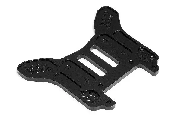 HPI Racing Rear Shock Tower 7075 4Mm Black (Trophy Buggy)