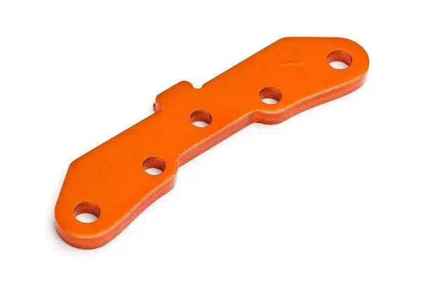 HPI Racing Rear Suspension Holder 7075 Trophy (Orange)