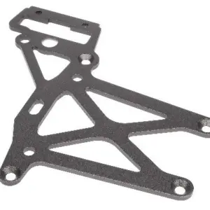 HPI Racing Rear Upper Plate (Gunmetal)