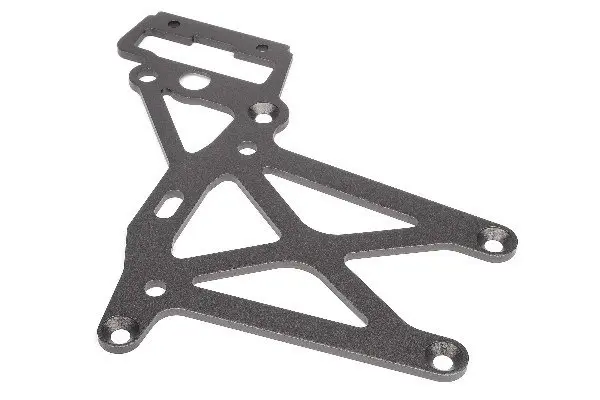 HPI Racing Rear Upper Plate (Gunmetal)