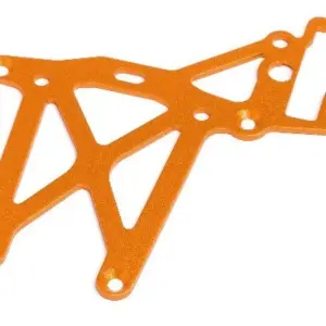 HPI Racing Rear Upper Plate (Orange)
