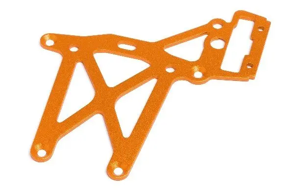 HPI Racing Rear Upper Plate (Orange)