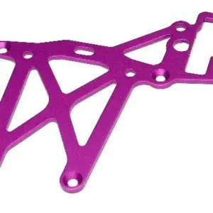 HPI Racing Rear Upper Plate (Purple)