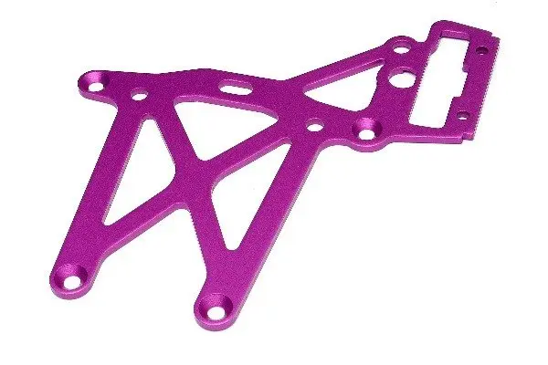 HPI Racing Rear Upper Plate (Purple)