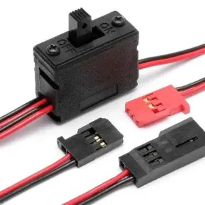 HPI Racing Receiver Switch