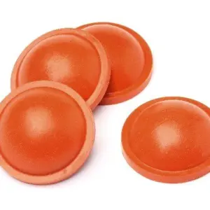 HPI Racing Red Shock Membranes (4 Pcs)