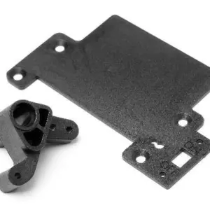 HPI Racing Servoarm / Radiotray Post / Lid(Rx) Bullet Flux