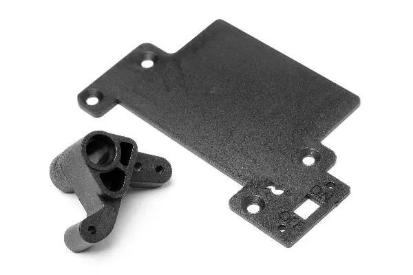 HPI Racing Servoarm / Radiotray Post / Lid(Rx) Bullet Flux