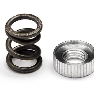 HPI Racing Servosaver Nutset (With Spring)