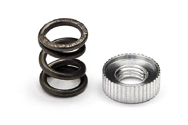 HPI Racing Servosaver Nutset (With Spring)