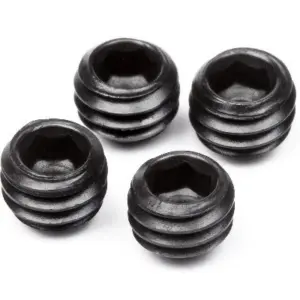 HPI Racing Set Screw M4X3Mm (4Pcs)