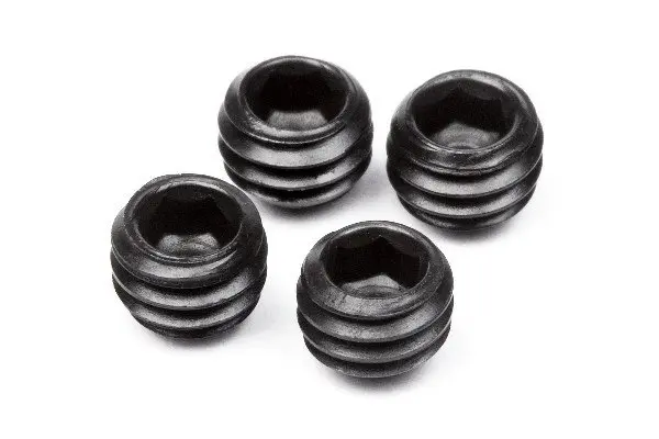 HPI Racing Set Screw M4X3Mm (4Pcs)