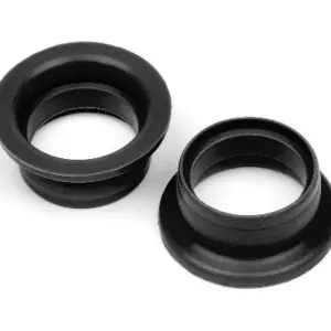 HPI Racing Shaped Exhaust Gasket (21 Size/2Pcs) Black