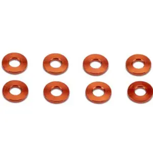 HPI Racing Shim 3x7x1mm (Orange/8pcs)