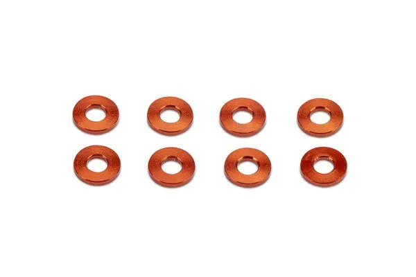 HPI Racing Shim 3x7x1mm (Orange/8pcs)