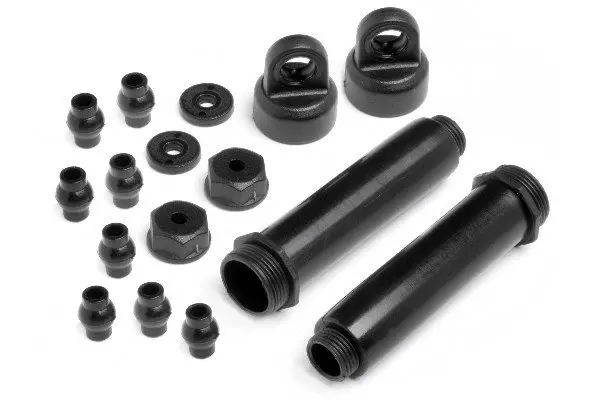 HPI Racing Shock Body Set (2 Shocks) (Monster King)