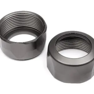 HPI Racing Shock Cap 20X12Mm (Gunmetal (2/Pcs)