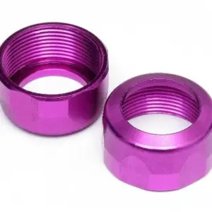 HPI Racing Shock Cap 20X12Mm (Purple/2Pcs)