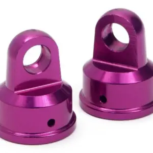 HPI Racing Shock Cap (Purple/2Pcs)