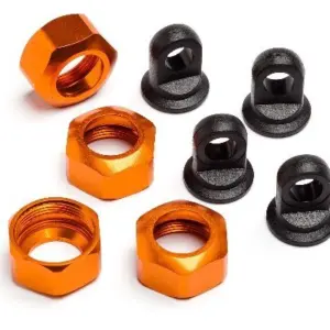 HPI Racing Shock Caps for 101090 / 101091 /101185 +Trophys X4