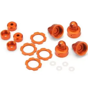 HPI Racing Shock Color Parts Set (Orange)