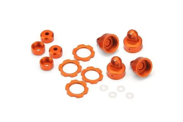 HPI Racing Shock Color Parts Set (Orange)