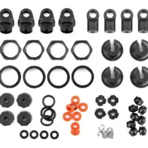 HPI Racing Shock Parts Set (4 Shocks)