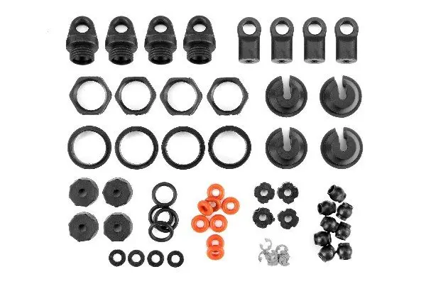 HPI Racing Shock Parts Set (4 Shocks)
