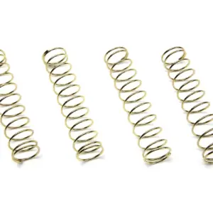 HPI Racing Shock Spring 11 Coils 75x14x1.1mm (4pcs/Gold)