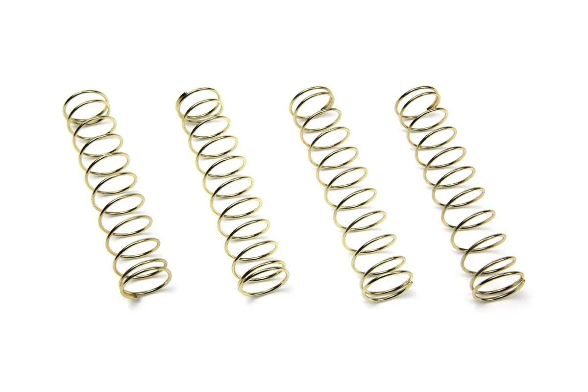 HPI Racing Shock Spring 11 Coils 75x14x1.1mm (4pcs/Gold)