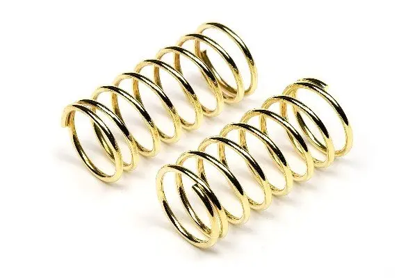 HPI Racing Shock Spring 11X28X1.1Mm 8 Coils (Gold/2Pcs)