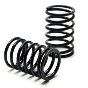 HPI Racing Shock Spring 13X25X1.7Mm 7 Coils(Black/2Pcs