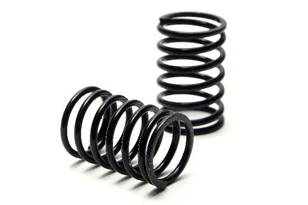 HPI Racing Shock Spring 13X25X1.7Mm 7 Coils(Black/2Pcs