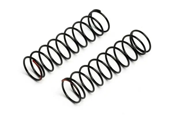 HPI Racing Shock Spring 13x57x1.1mm 10Coils (3.6lb / Red)