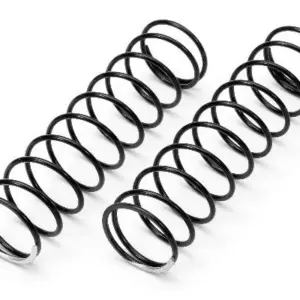 HPI Racing Shock Spring 18X80X1.5Mm 10.5 Coils Silver 89Gf/Mm