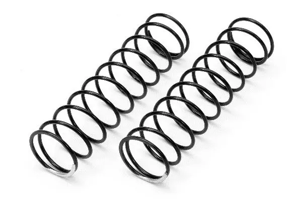 HPI Racing Shock Spring 18X80X1.5Mm 10.5 Coils Silver 89Gf/Mm