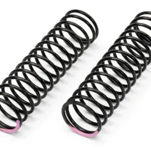 HPI Racing Shock Spring 18X80X1.8Mm 14.5 Coils (Pink 134Gf/Mm