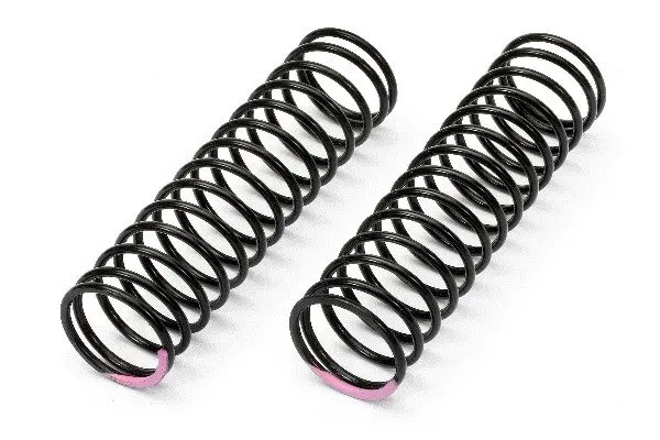 HPI Racing Shock Spring 18X80X1.8Mm 14.5 Coils (Pink 134Gf/Mm