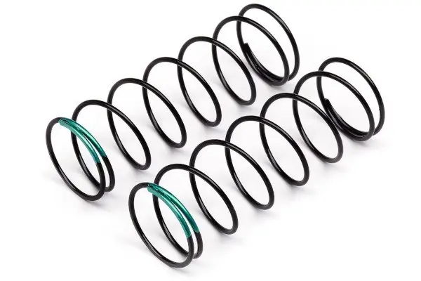 HPI Racing Shock Spring (GREEN/68mm/60.8gF/2pcs)