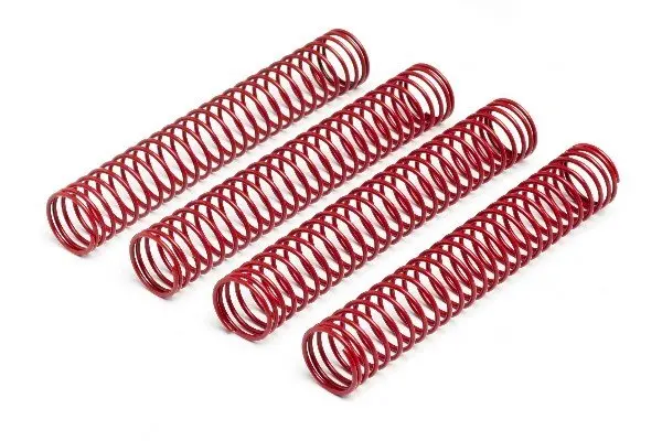 HPI Racing Shock Spring (Soft/Red)