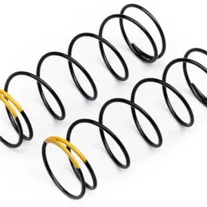 HPI Racing Shock Spring (YELLOW/68mm/73.8gF/2pcs)