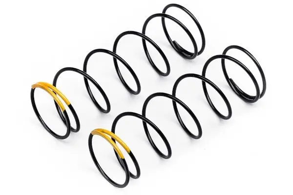 HPI Racing Shock Spring (YELLOW/68mm/73.8gF/2pcs)