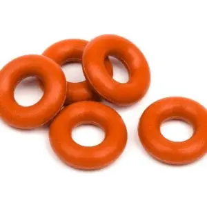 HPI Racing Silicon O-Ring P-3 (Red) (5 Pcs)