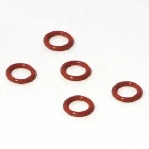 HPI Racing Silicone O Ring Ss-045 4.5 X 6.6Mm (Red)(5Pcs)