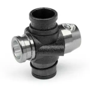 HPI Racing Slide Carburetor Main Body Gunmetal (Composite)