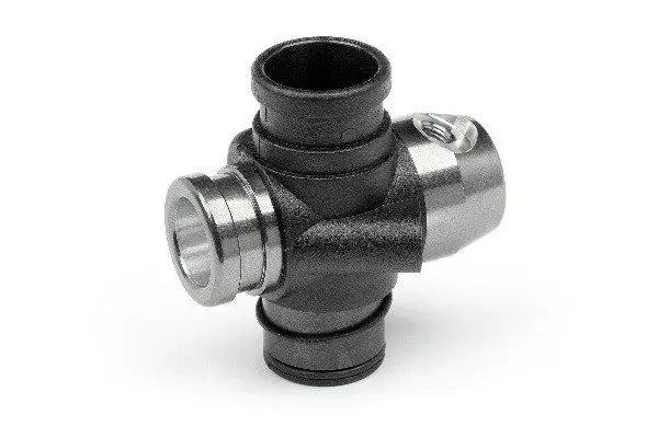 HPI Racing Slide Carburetor Main Body Gunmetal (Composite)