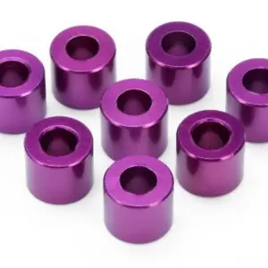 HPI Racing Spacer 4X8X6.5Mm(Purple/8Pcs)